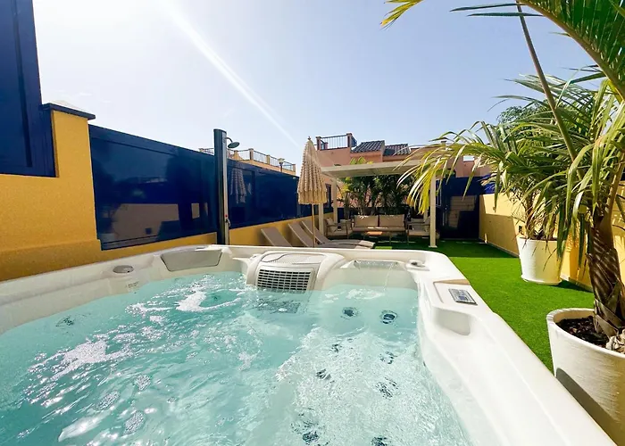 Oasis Meloneras With Jacuzzi * Maspalomas (Gran Canaria)