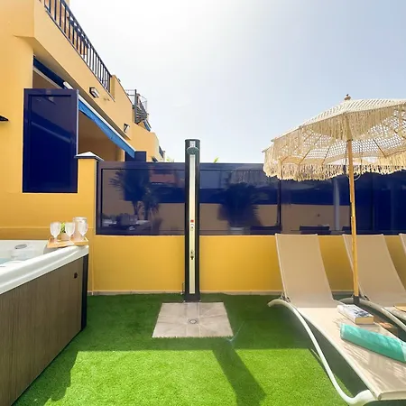Oasis Meloneras With Jacuzzi * Maspalomas (Gran Canaria)