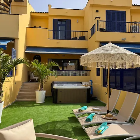 Oasis Meloneras With Jacuzzi Vakantiehuis