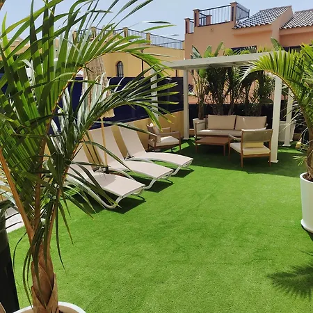 Oasis Meloneras With Jacuzzi Vakantiehuis