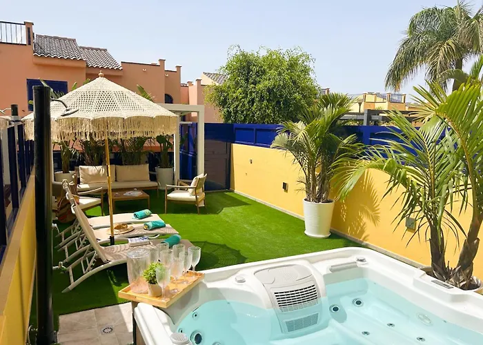 Oasis Meloneras With Jacuzzi Vakantiehuis Maspalomas (Gran Canaria)