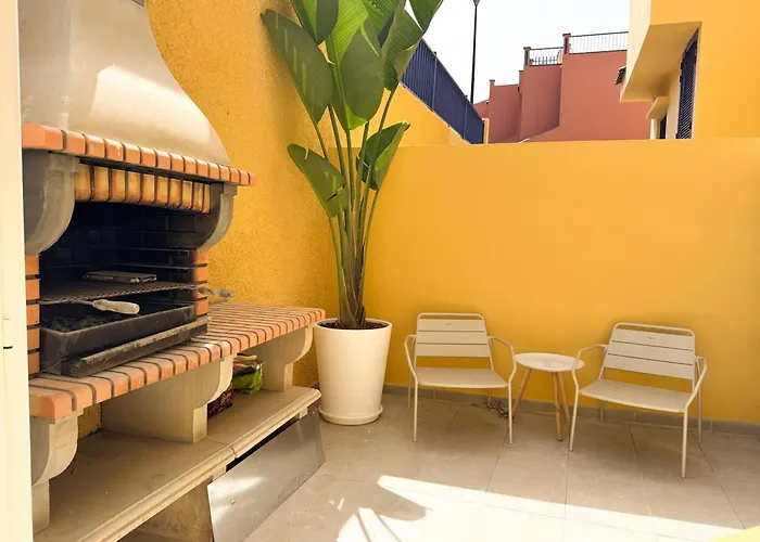 Oasis Meloneras With Jacuzzi Vakantiehuis Maspalomas (Gran Canaria)