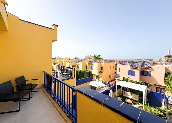 Oasis Meloneras With Jacuzzi Vakantiehuis