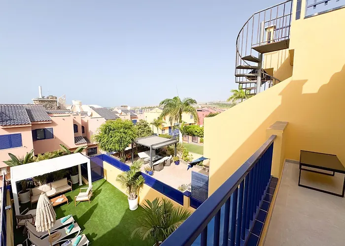 Oasis Meloneras With Jacuzzi Maspalomas (Gran Canaria)
