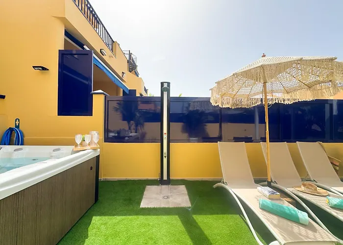 Oasis Meloneras With Jacuzzi * Maspalomas (Gran Canaria)
