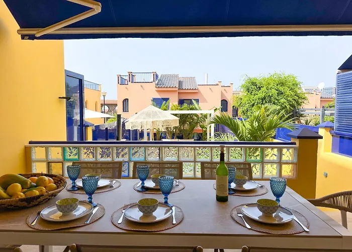 Vakantiehuis Oasis Meloneras With Jacuzzi Maspalomas (Gran Canaria)
