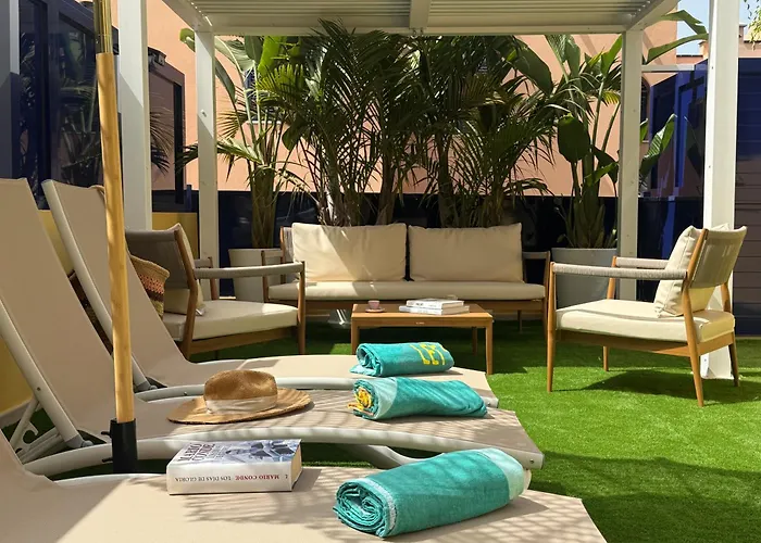 Vakantiehuis Oasis Meloneras With Jacuzzi *