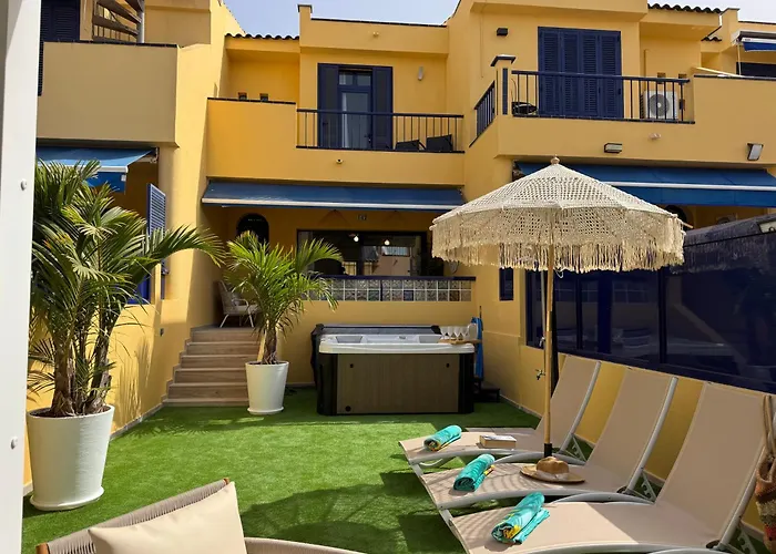 Oasis Meloneras With Jacuzzi Vakantiehuis