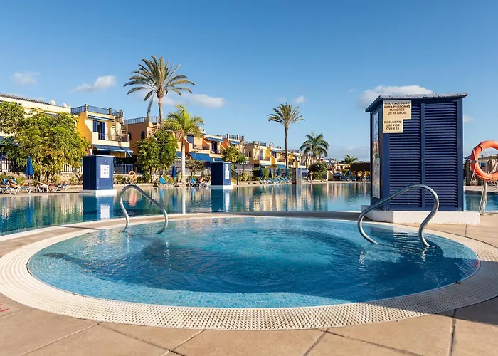 Oasis Meloneras With Jacuzzi Vakantiehuis