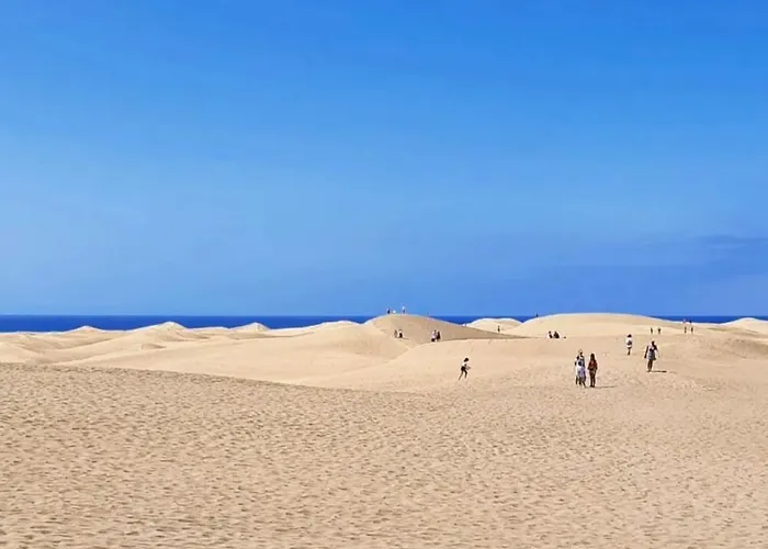 Oasis Meloneras With Jacuzzi Vakantiehuis Maspalomas (Gran Canaria)