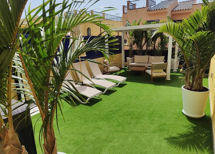 Oasis Meloneras With Jacuzzi Vakantiehuis